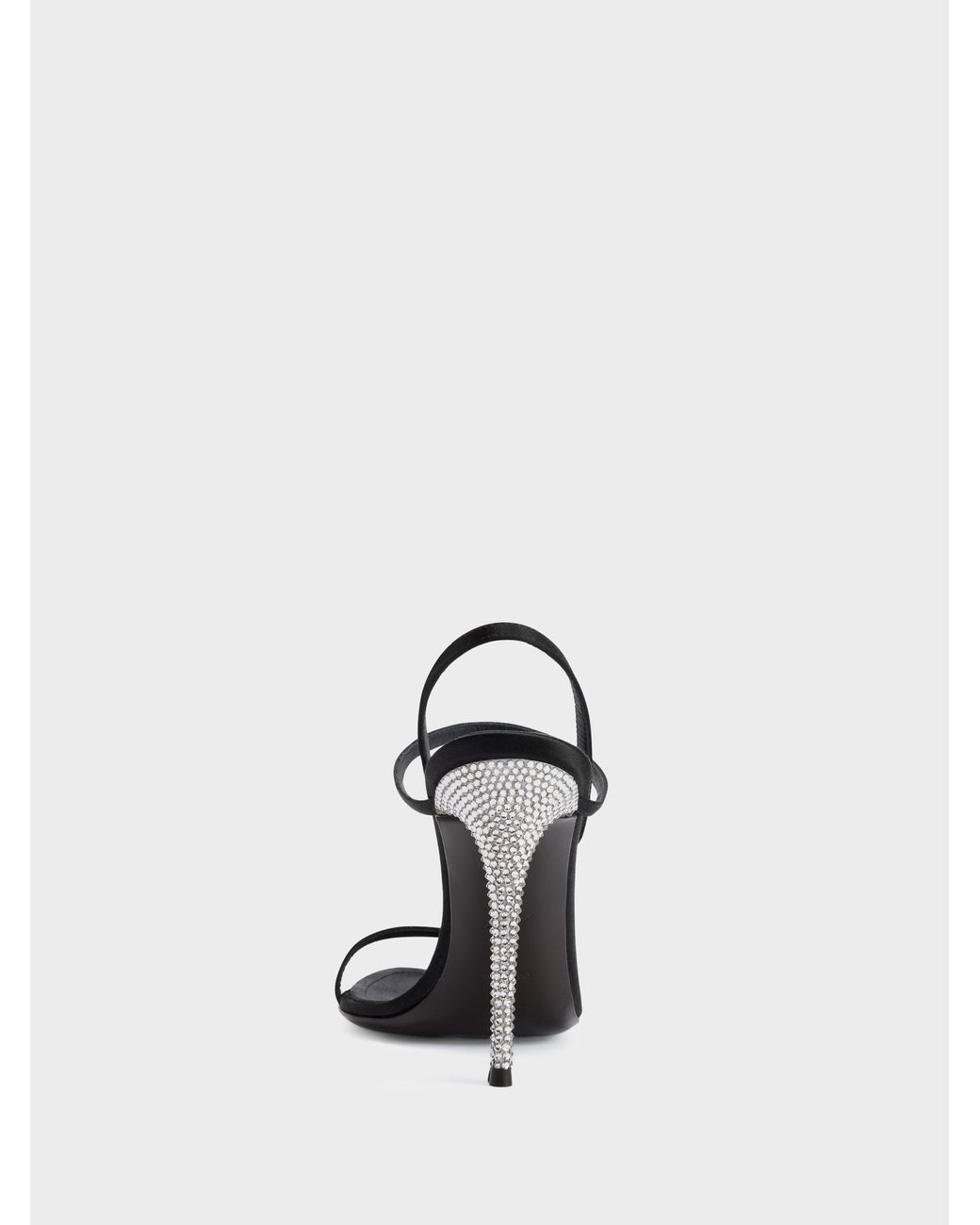 Giuseppe Zanotti White Saphyra Sandal 105