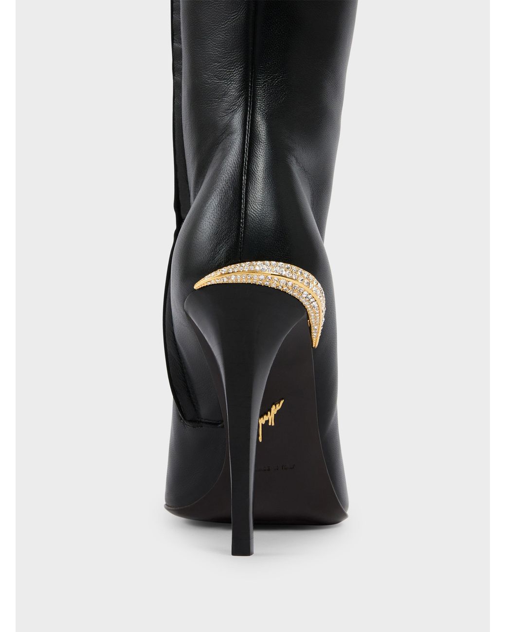 Giuseppe Zanotti Black Salamander Boots 105