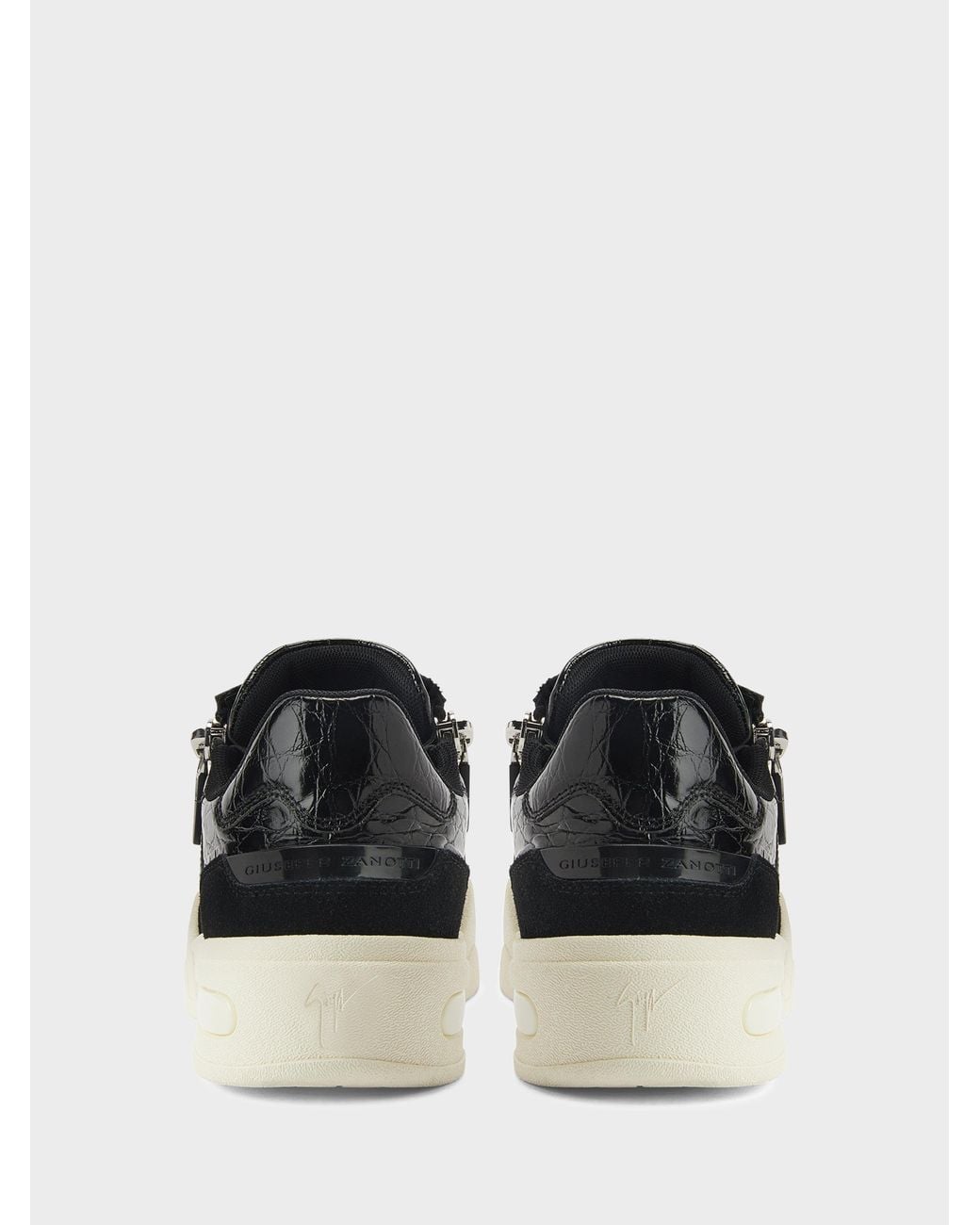 Giuseppe Zanotti White Gz-Ghost Sneaker for men