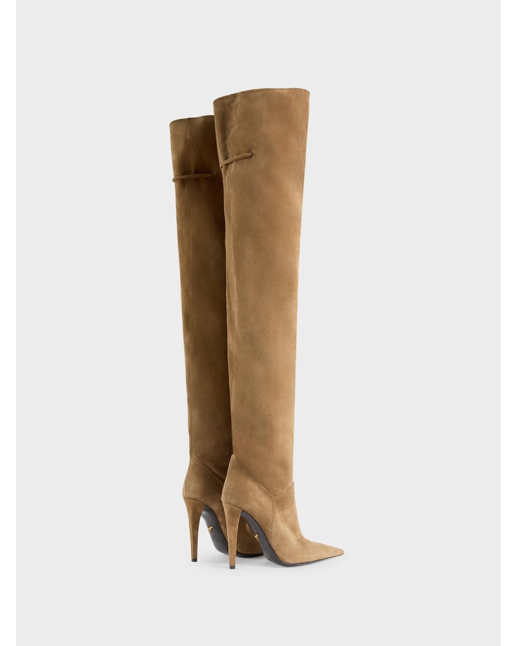 Giuseppe Zanotti White Desire Boots 105