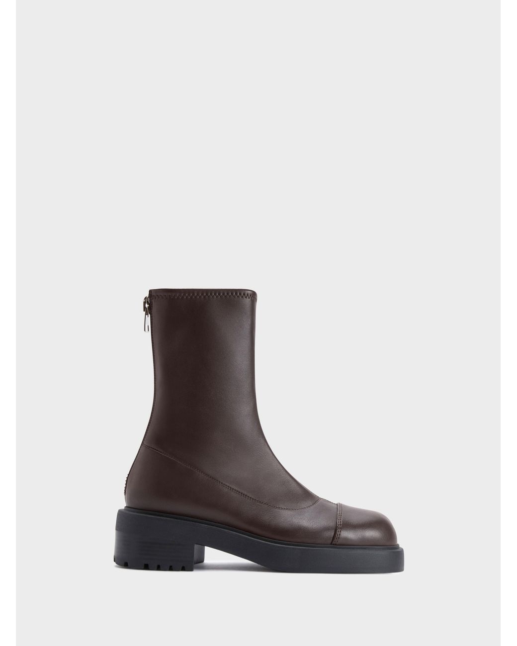 Giuseppe Zanotti White Junney Combat Boot