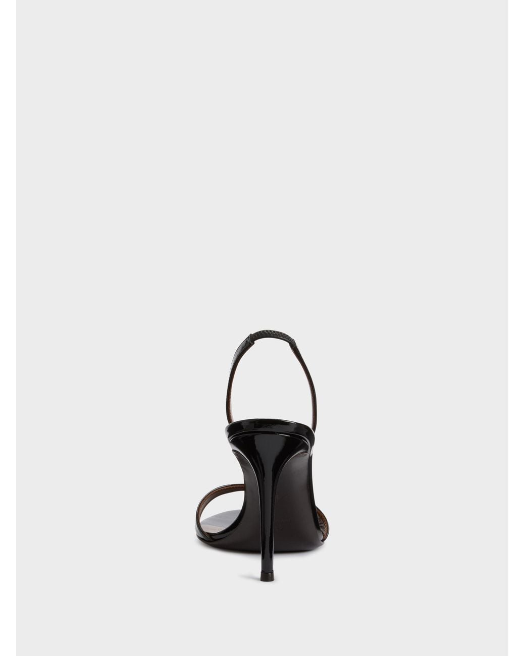 Giuseppe Zanotti White Lilibeth Sandal 90