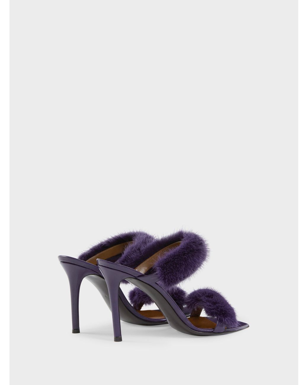 Giuseppe Zanotti White Lizzie Mule 90