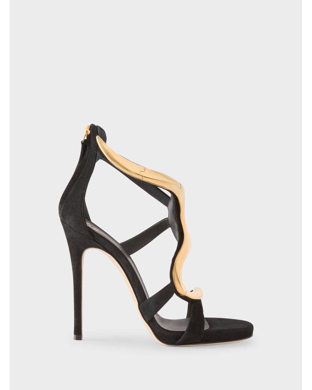 Giuseppe Zanotti White Venere Sandal 120