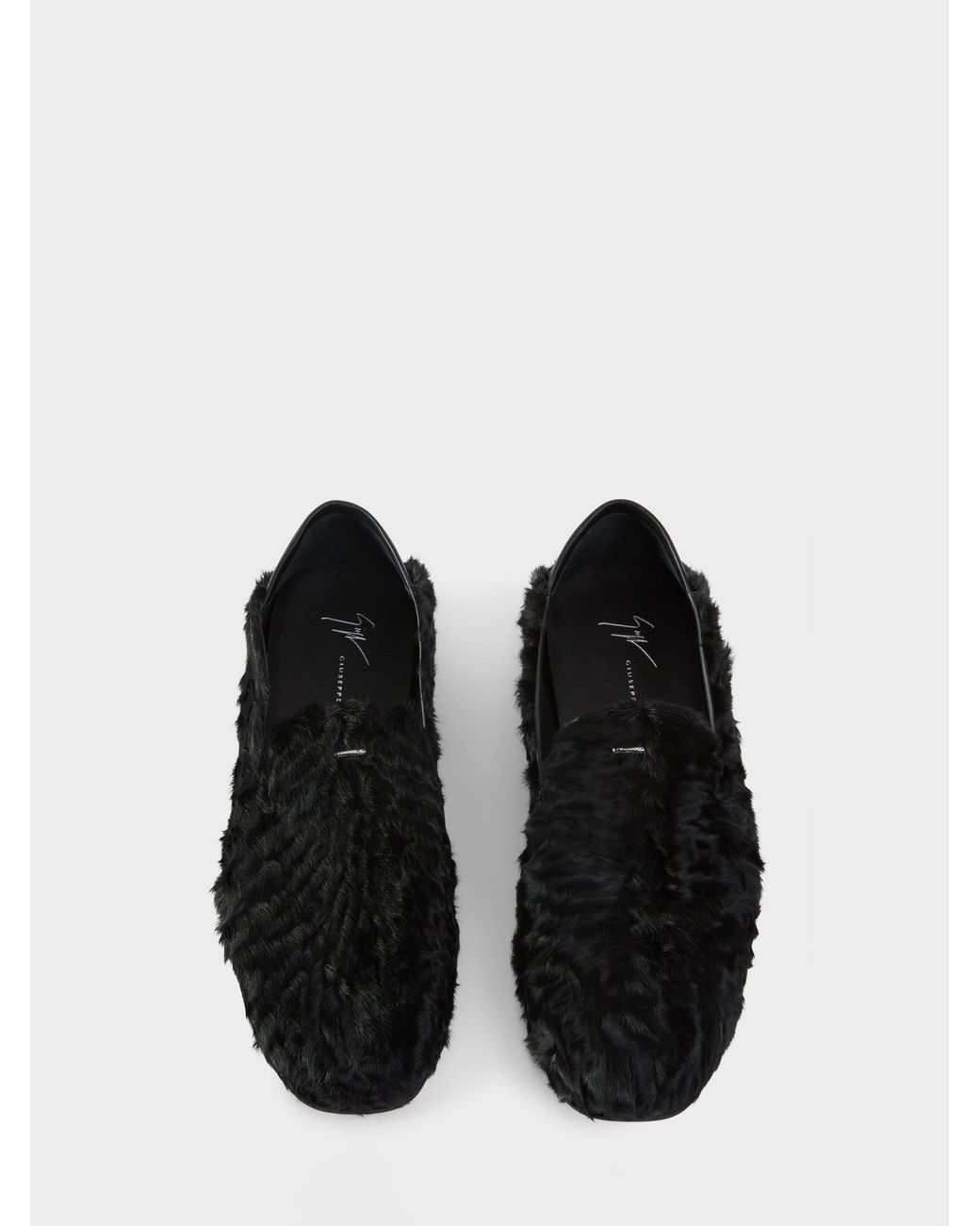 Giuseppe Zanotti Black Touluse Loafer for men