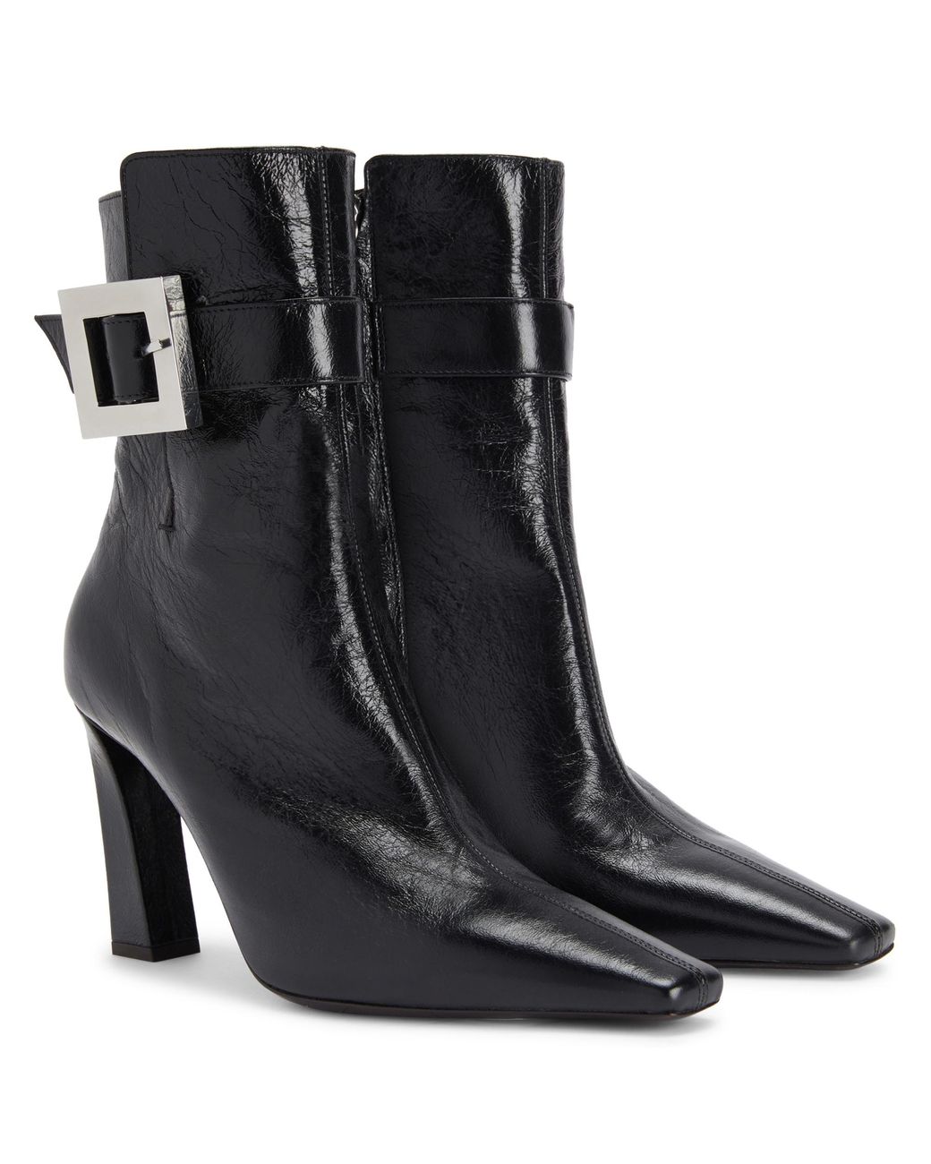 Giuseppe Zanotti Black Seattle Bootie
