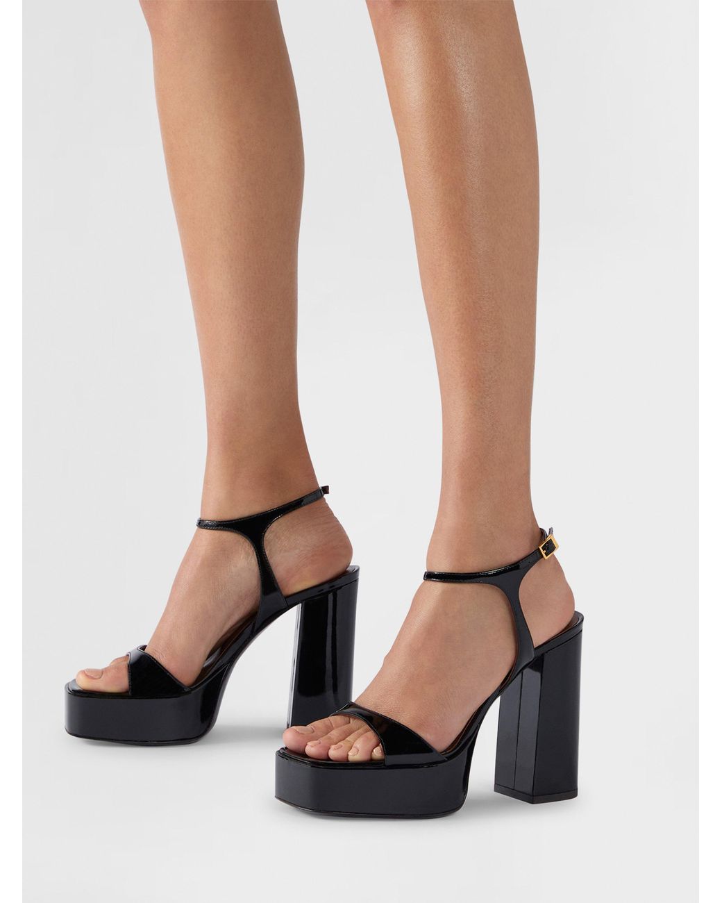 Giuseppe Zanotti White Chérie Sandal 115