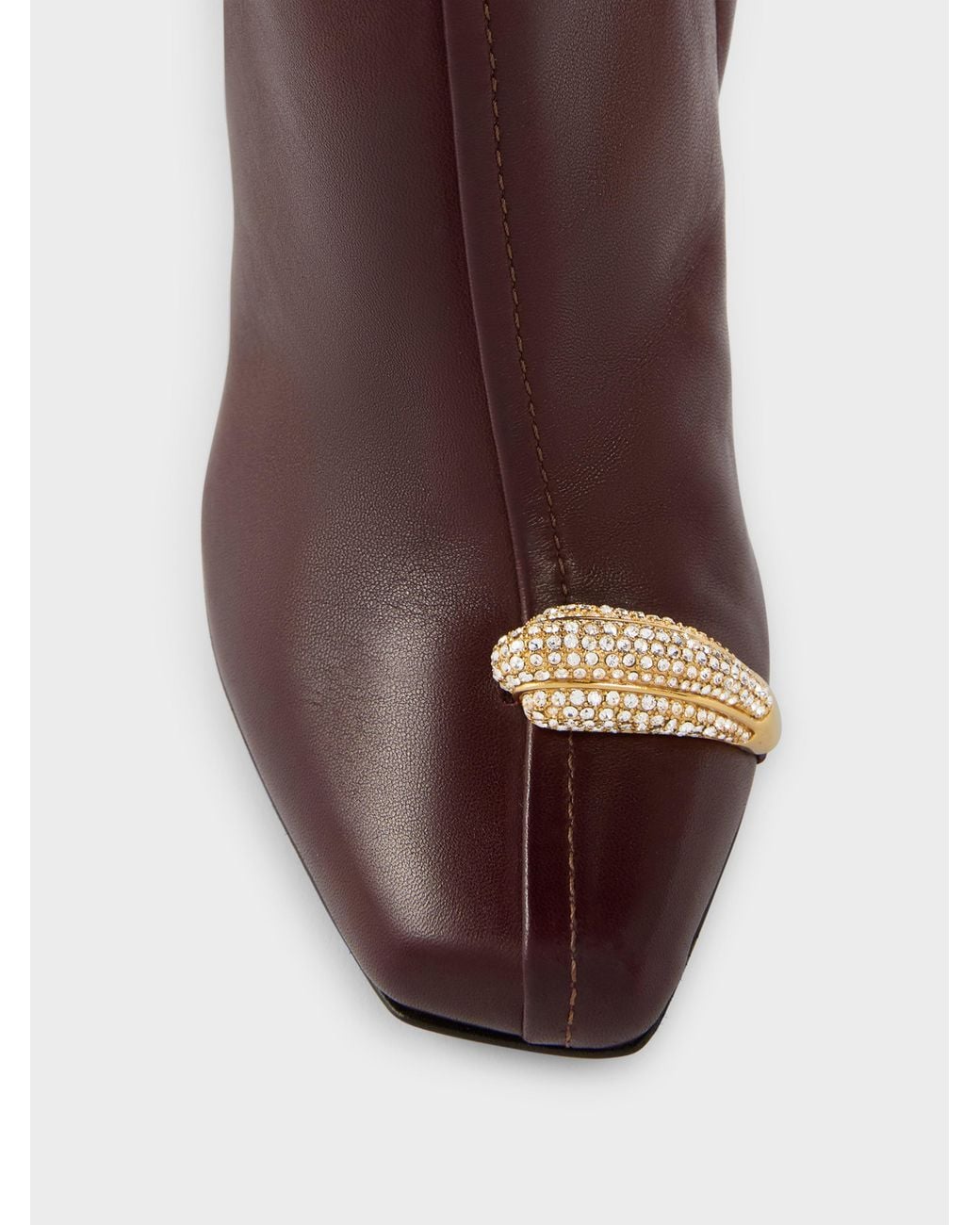 Giuseppe Zanotti Brown Enigme Bootie 105