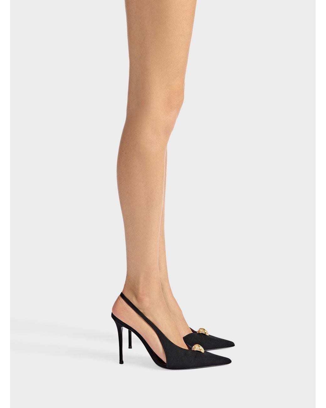 Giuseppe Zanotti White Slingback Cocktail 105