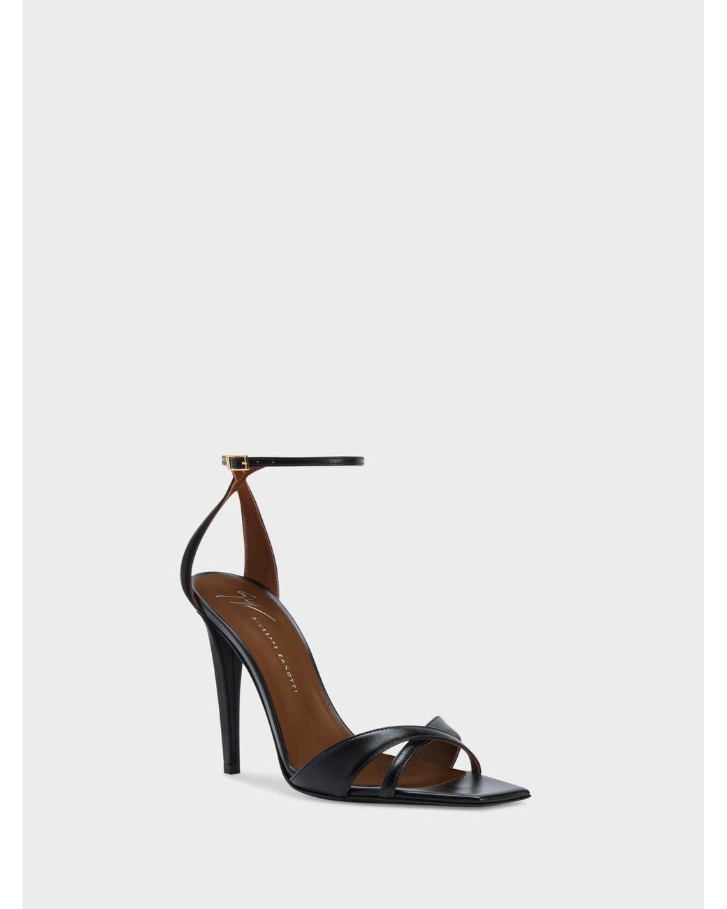 Giuseppe Zanotti White Brivido Cruz Sandal 105