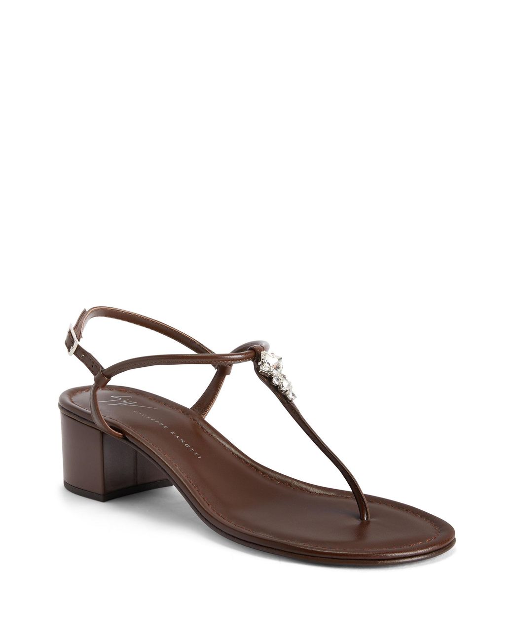 Giuseppe Zanotti Brown Moonlie 40