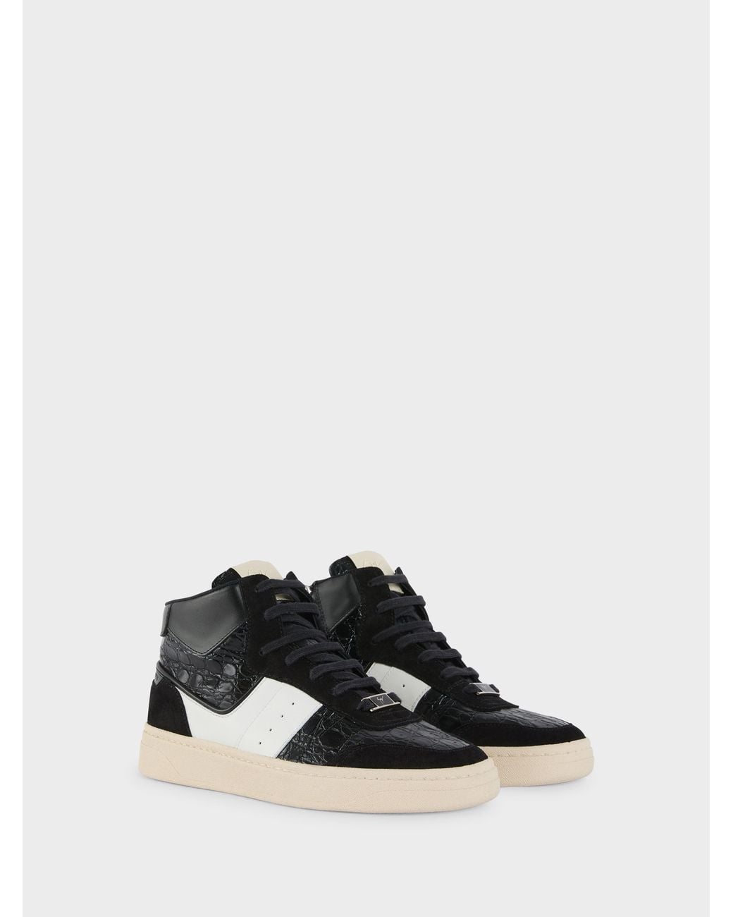 Giuseppe Zanotti Black Gz Thor High Sneakers for men