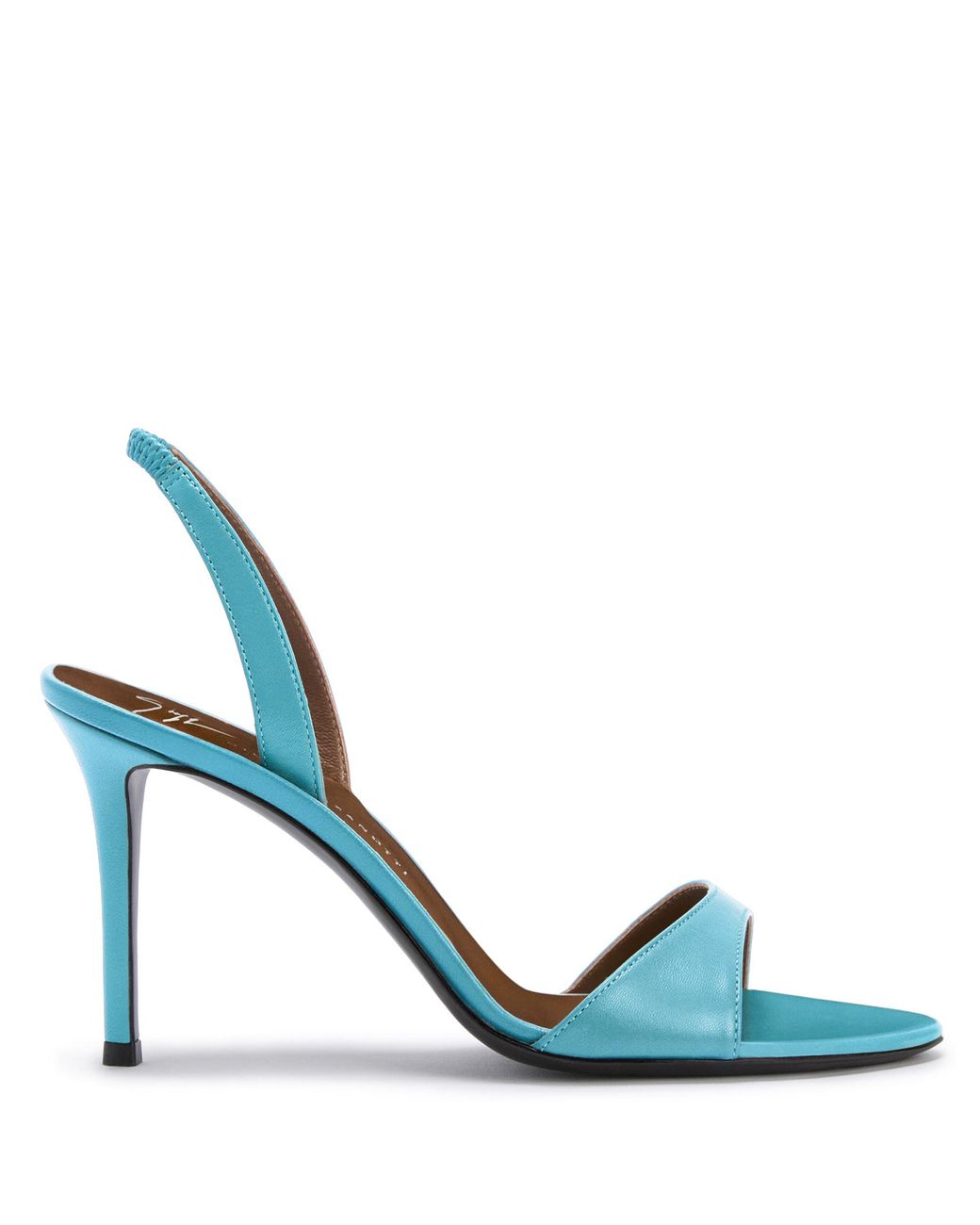 Giuseppe Zanotti Blue Lilibeth Sandals