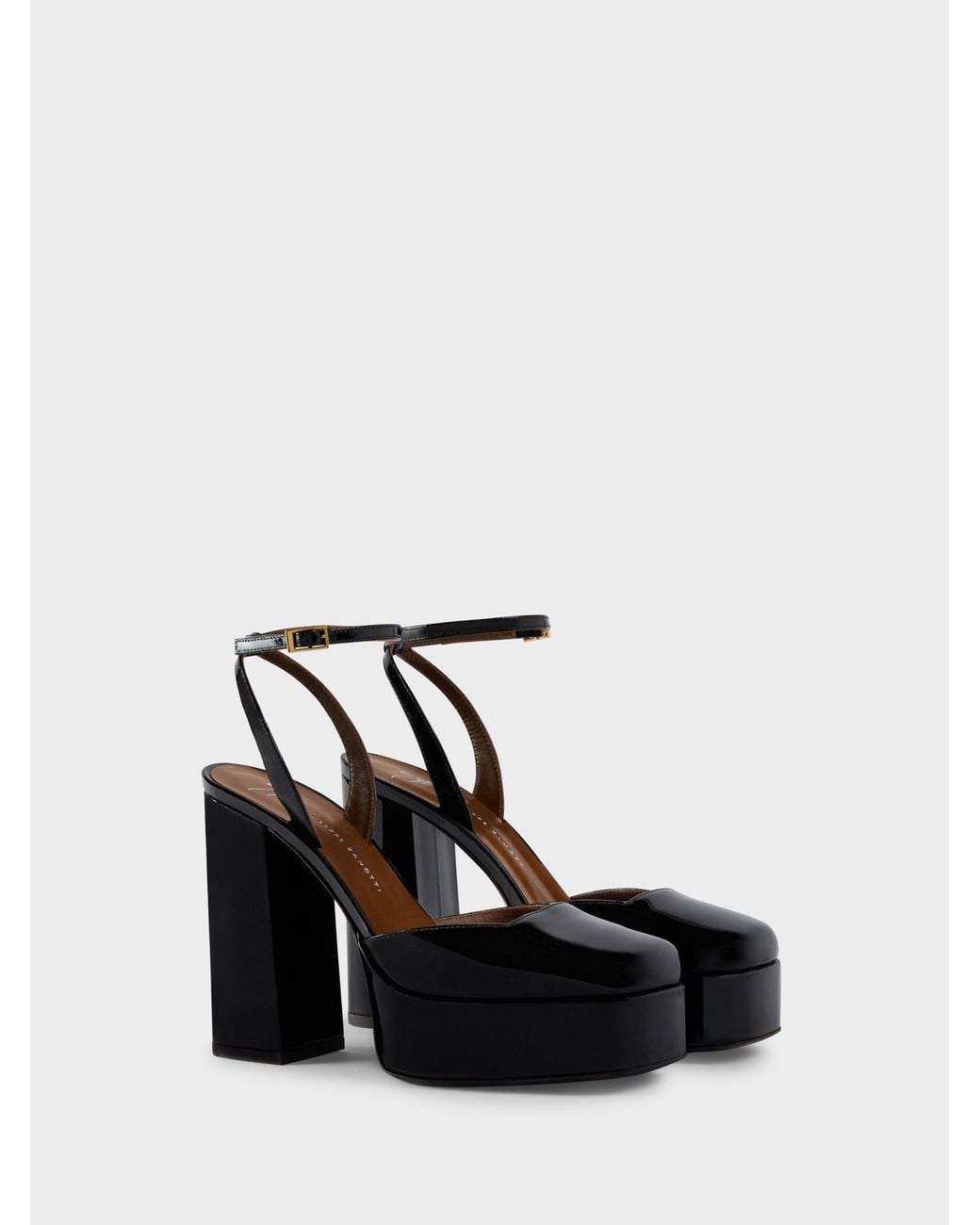 Giuseppe Zanotti White Noa Mary Jane 115