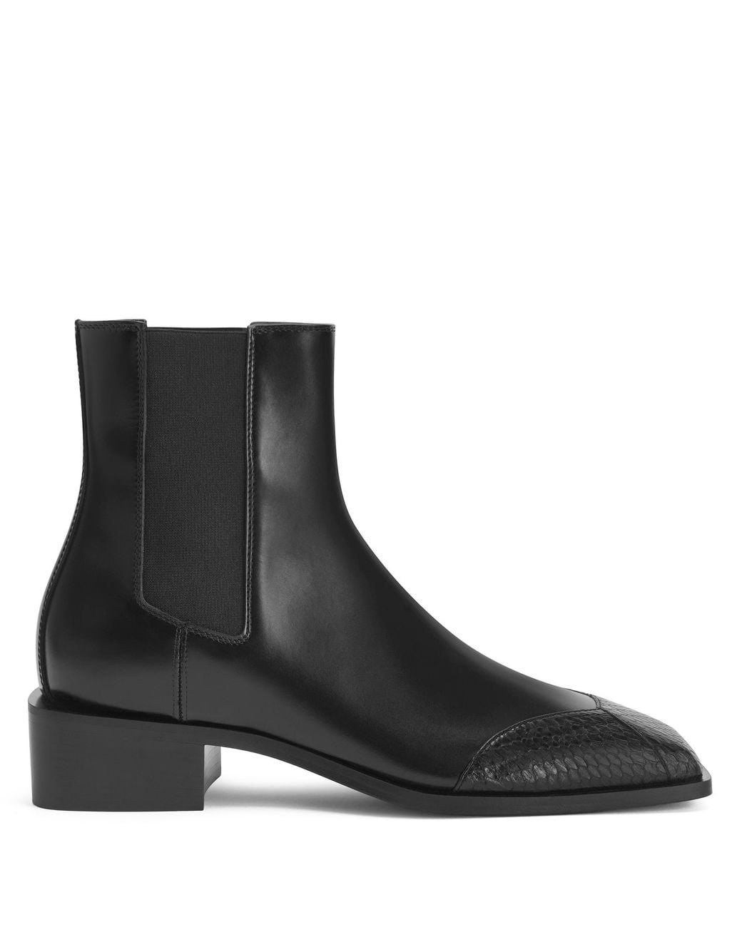 Giuseppe Zanotti Black Severus for men