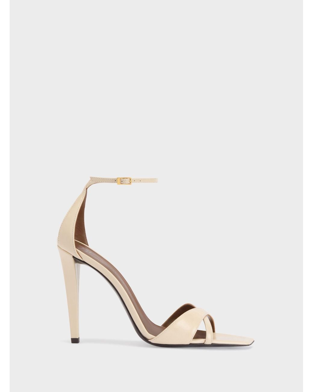Giuseppe Zanotti Natural Brivido Cruz Sandal 105