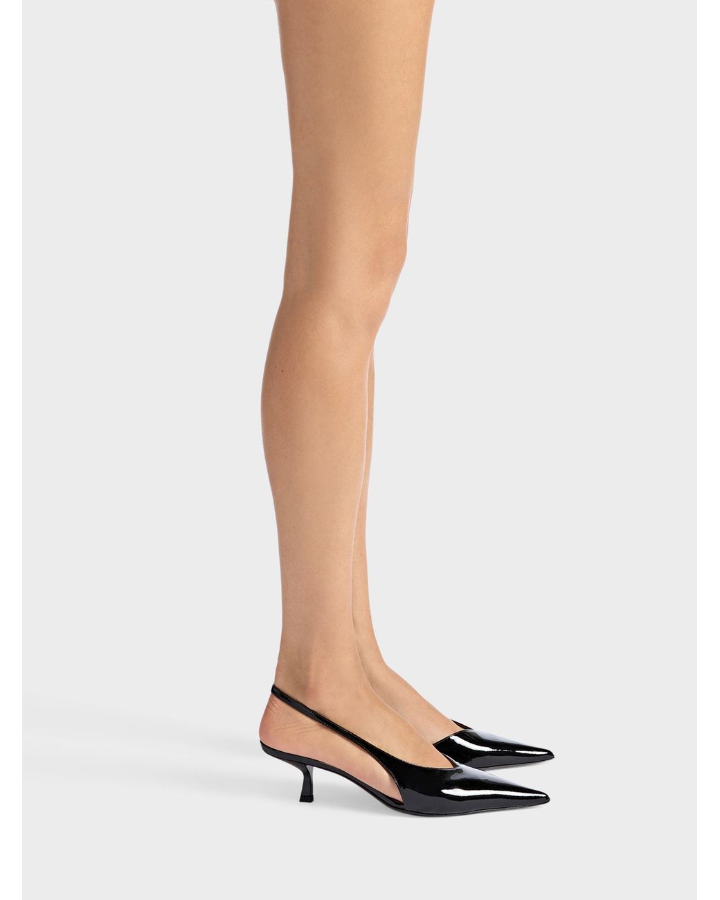 Giuseppe Zanotti White Desiree Slingback 50