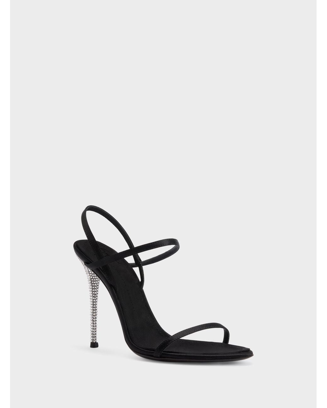 Giuseppe Zanotti White Saphyra Sandal 105
