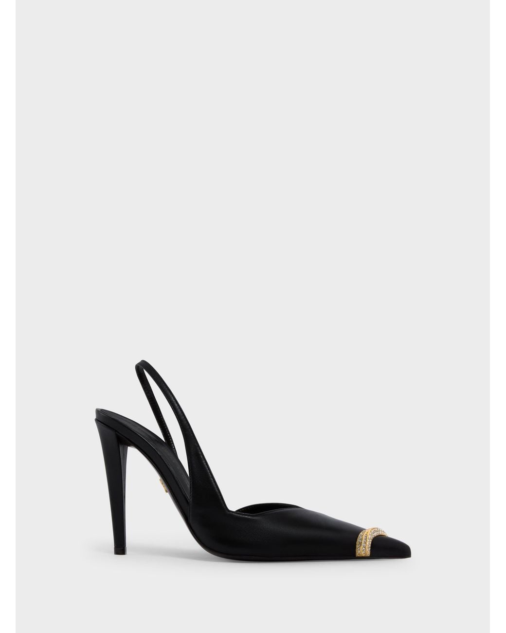 Giuseppe Zanotti White Salamander Slingback 105