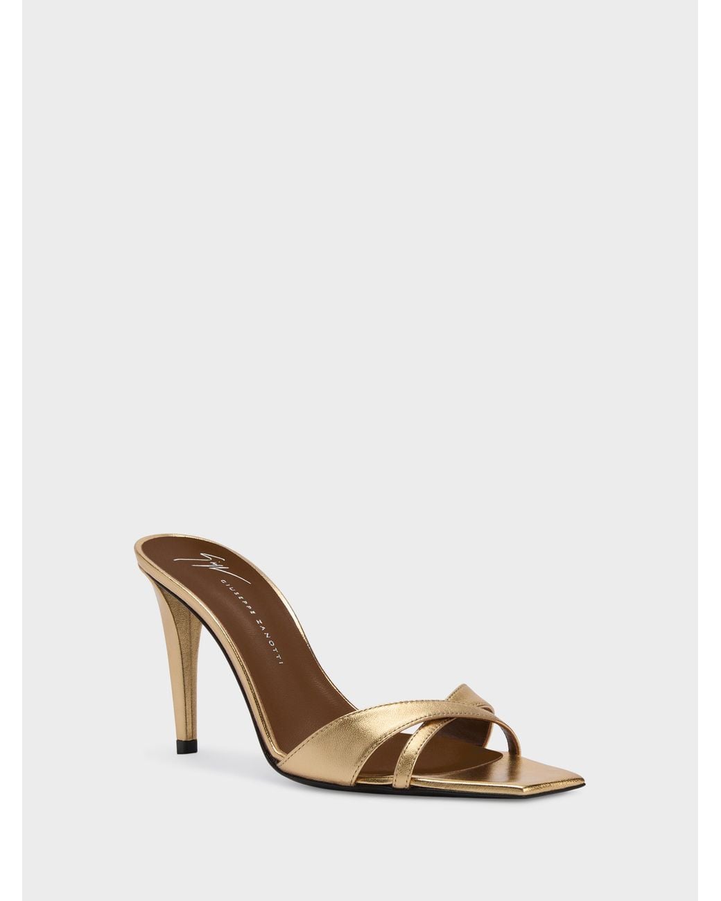 Giuseppe Zanotti Natural Brivido Mule 90