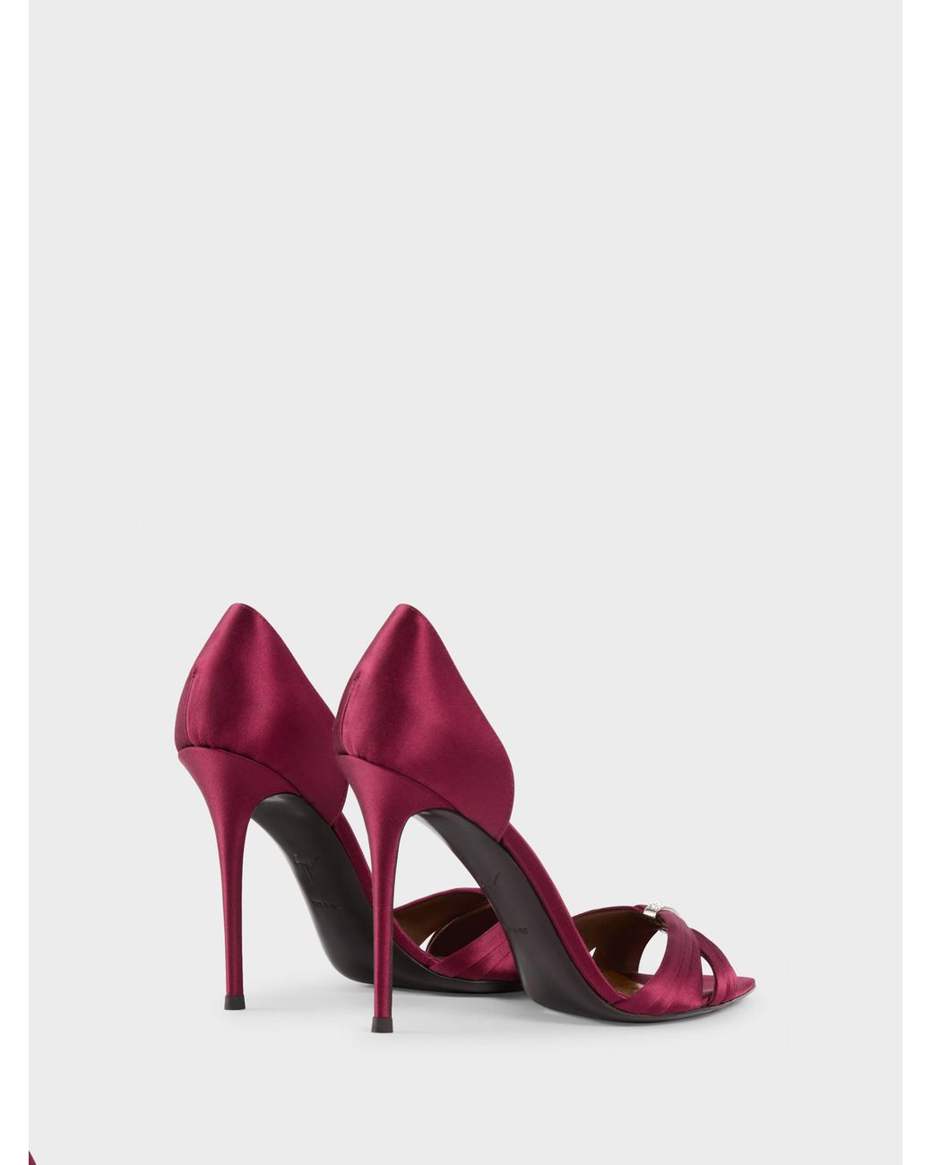 Giuseppe Zanotti Pink Lumière Sandal 105