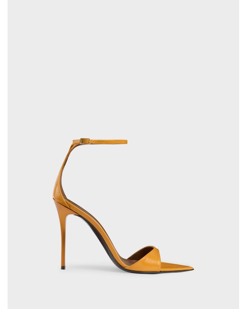 Giuseppe Zanotti White Intriigo Strap Sandal 105