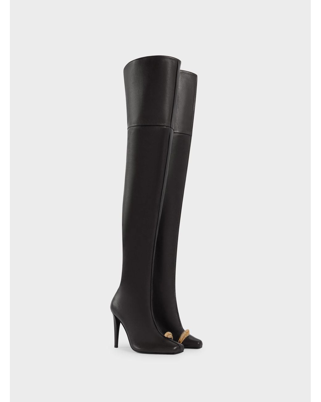 Giuseppe Zanotti Black Enigme Boots 105
