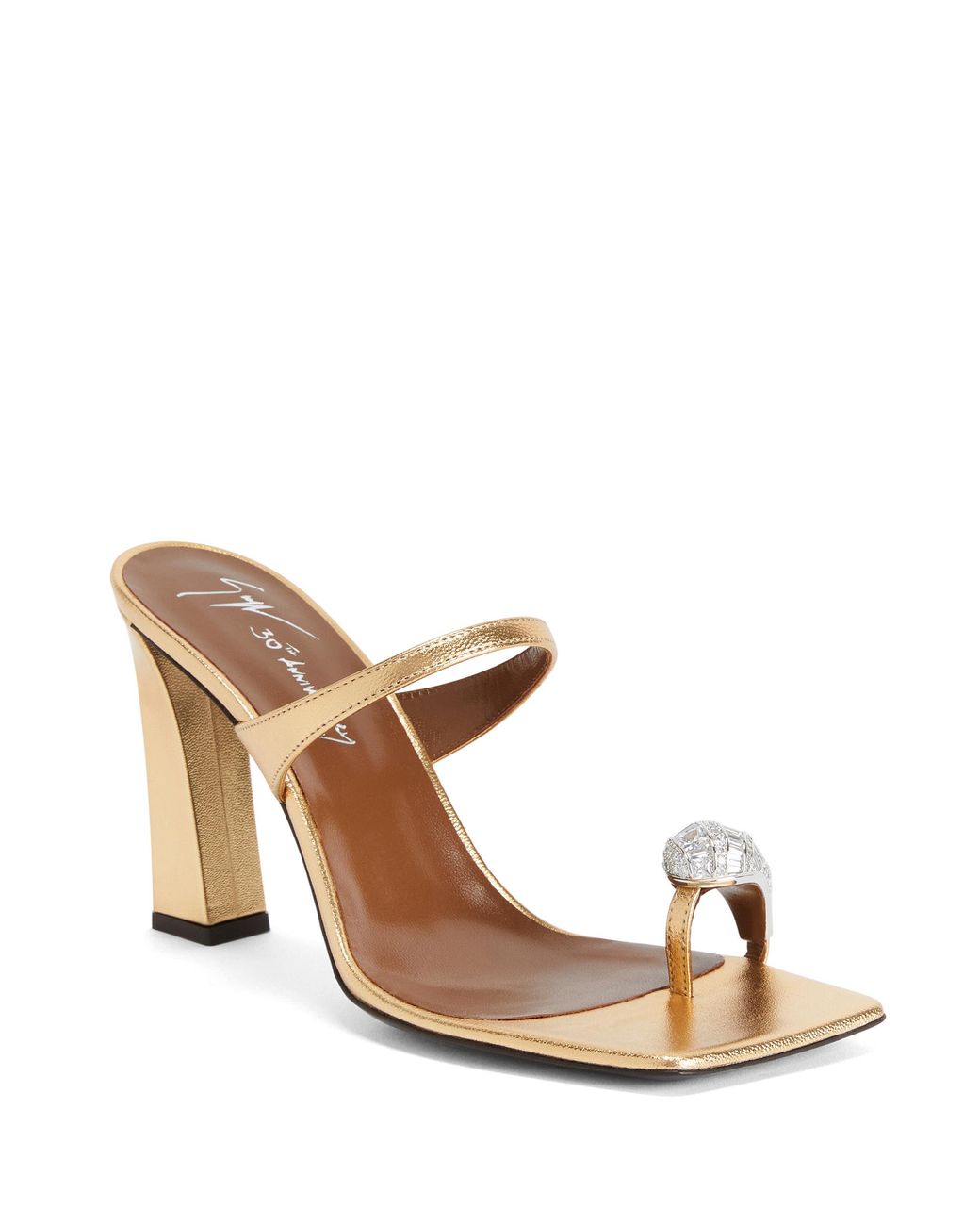 Giuseppe Zanotti Metallic Icon Ring 90