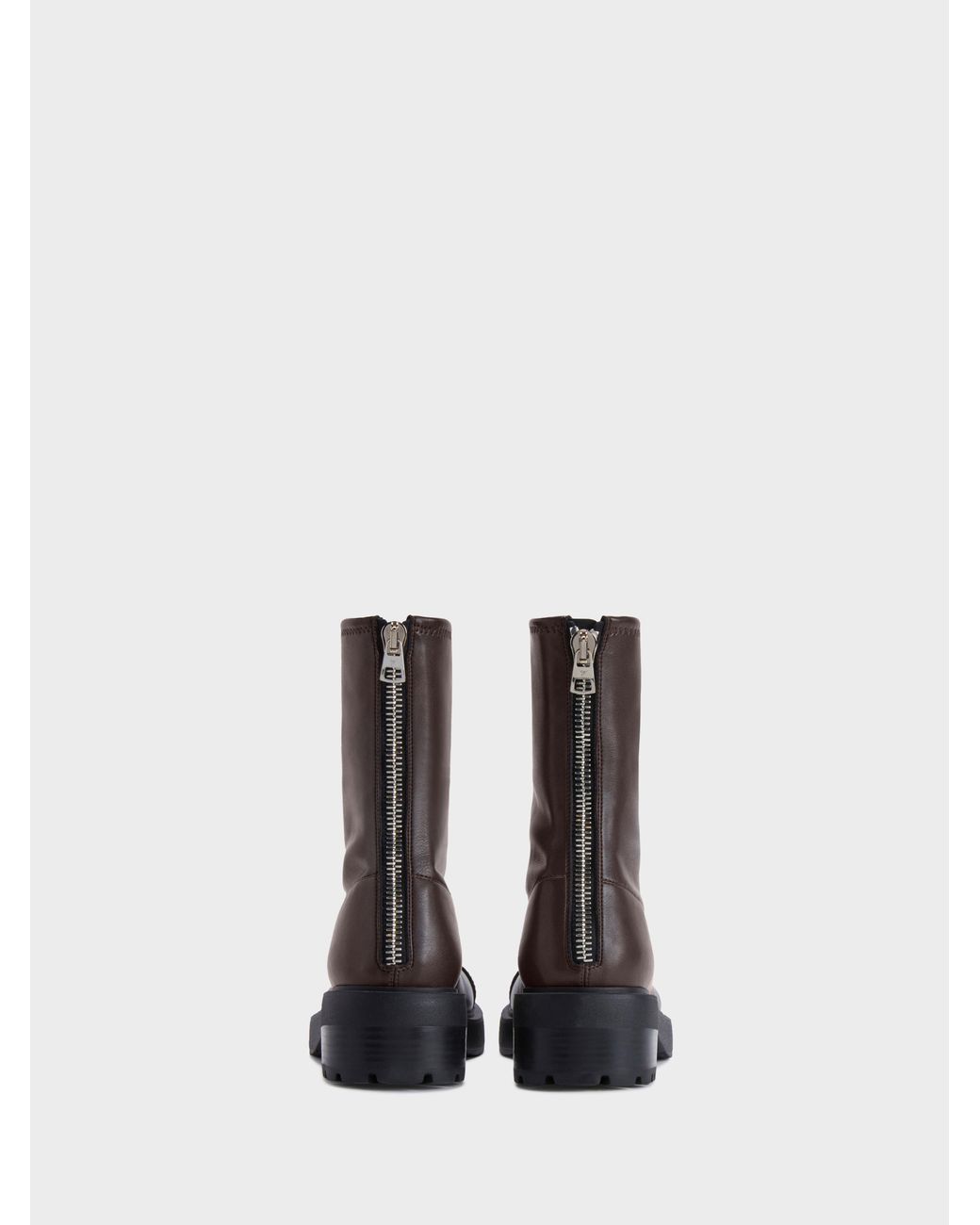 Giuseppe Zanotti White Junney Combat Boot