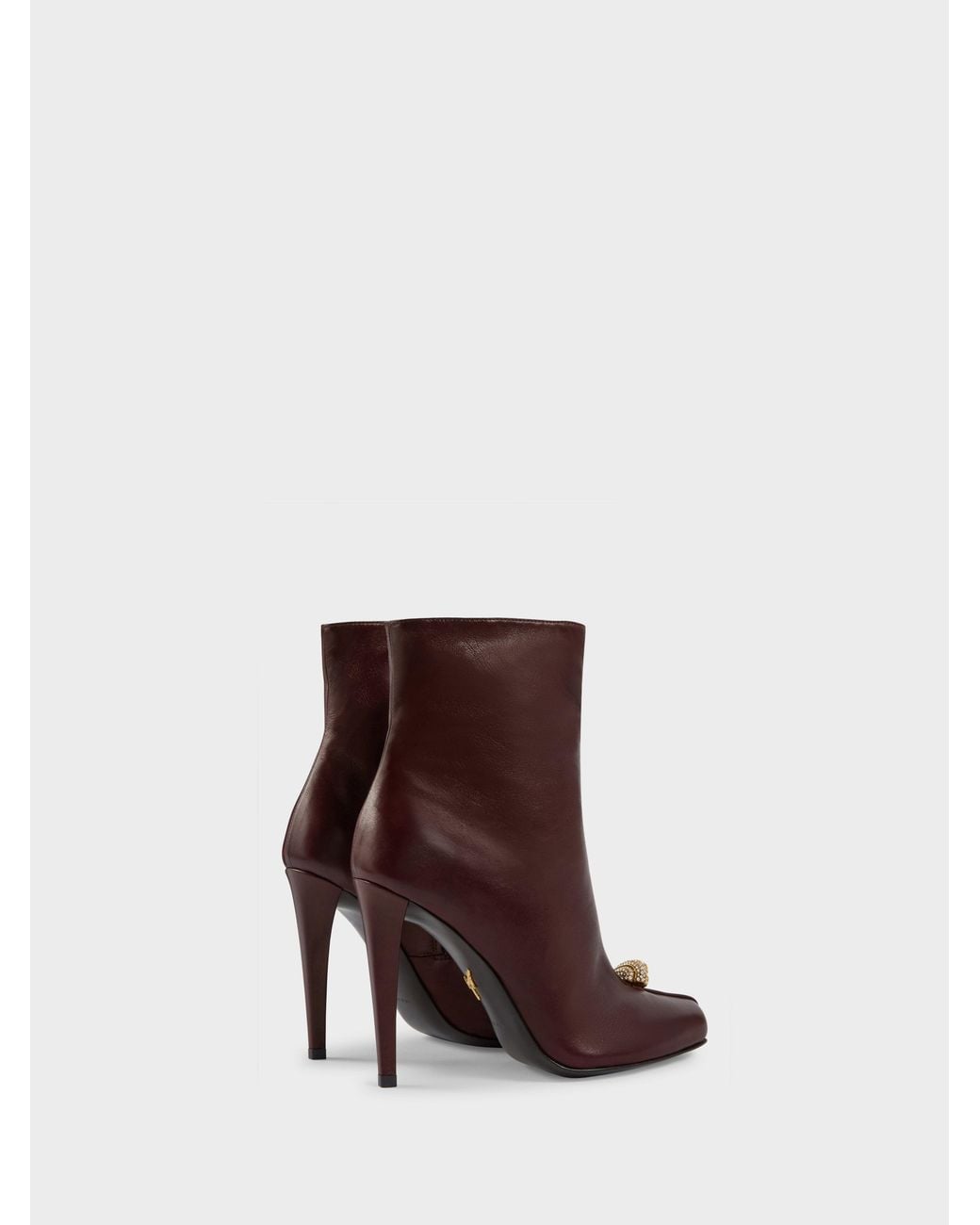 Giuseppe Zanotti Brown Enigme Bootie 105