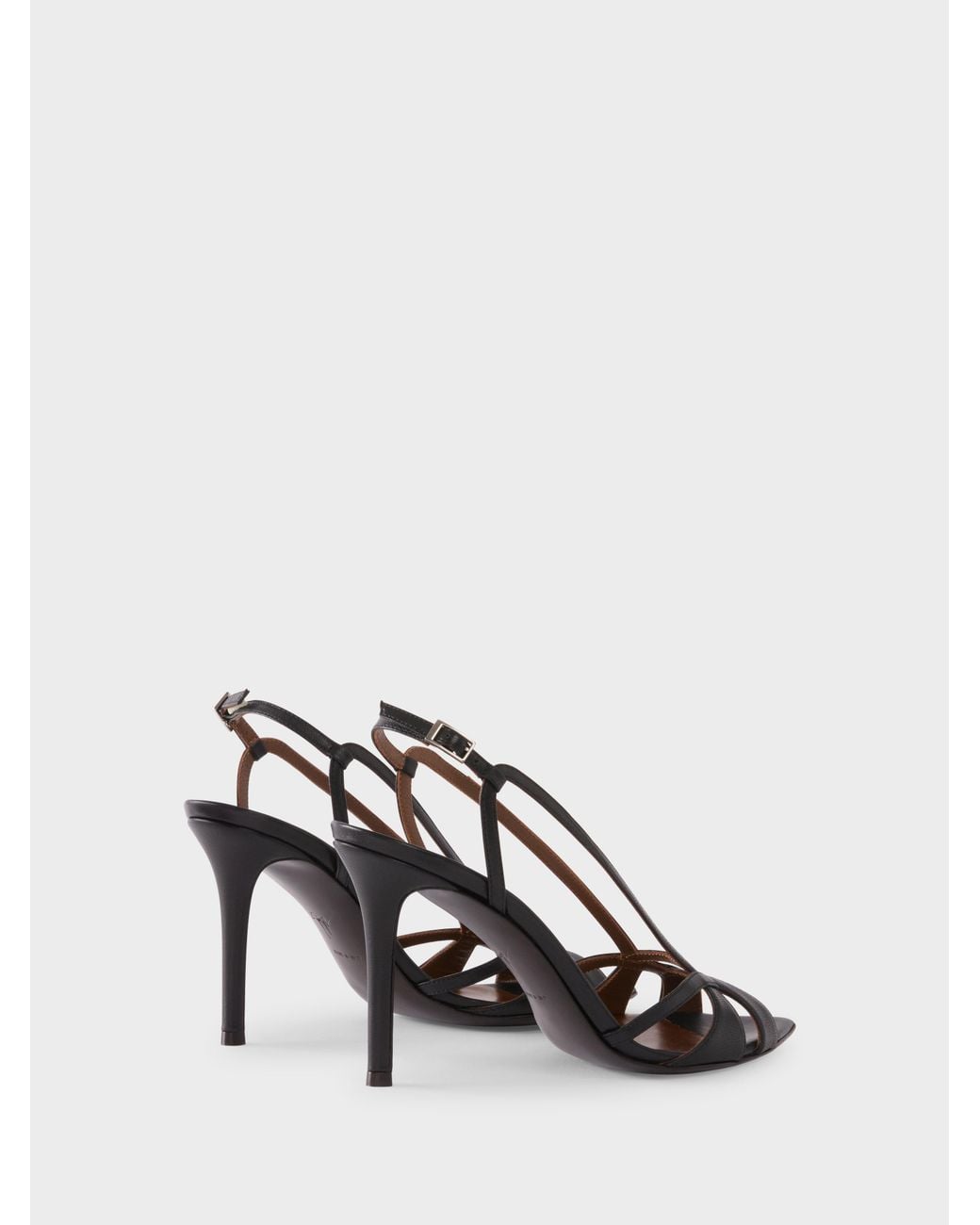 Giuseppe Zanotti White Intrigo Zoe Sandal 90