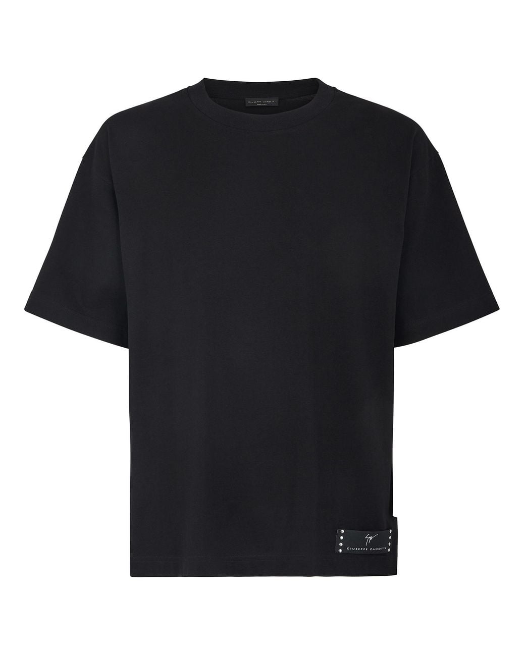 Giuseppe Zanotti Black Lr-66 for men