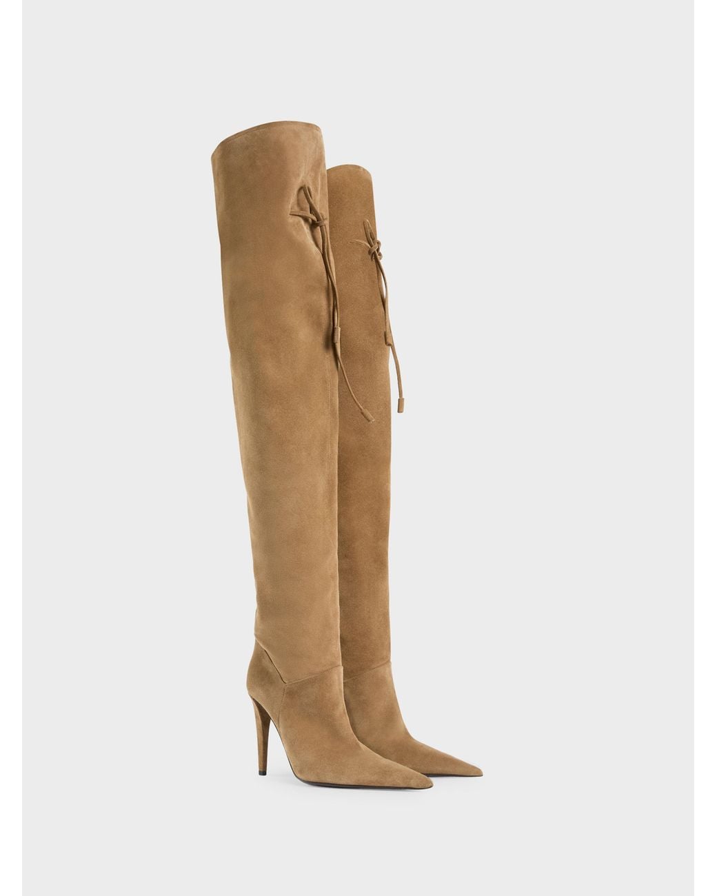 Giuseppe Zanotti White Desire Boots 105