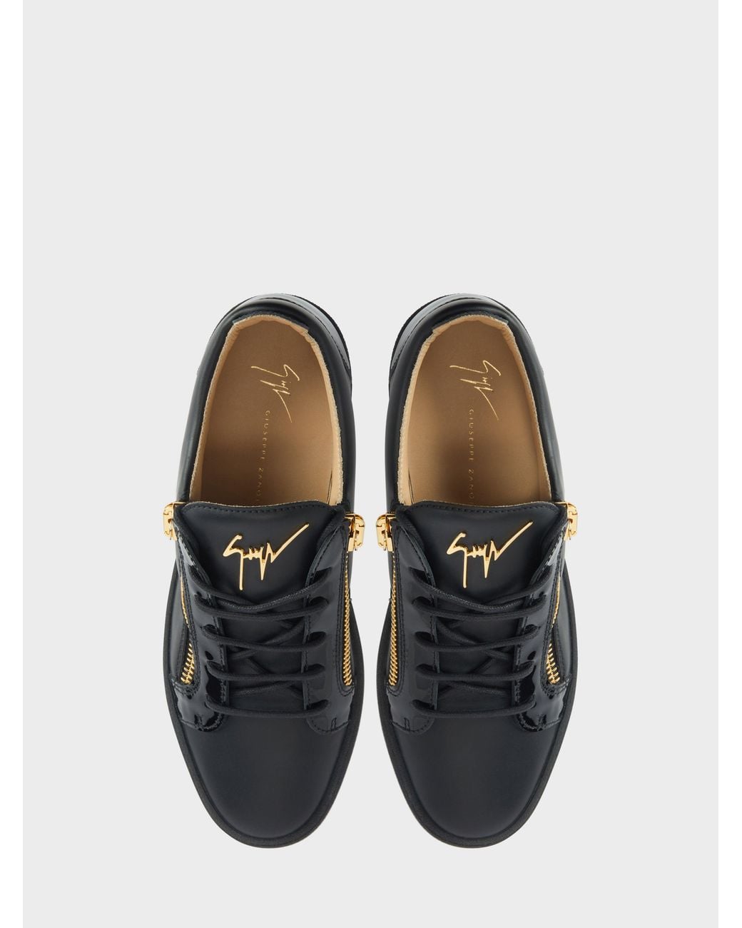 Giuseppe Zanotti Black Frankie Sneaker for men