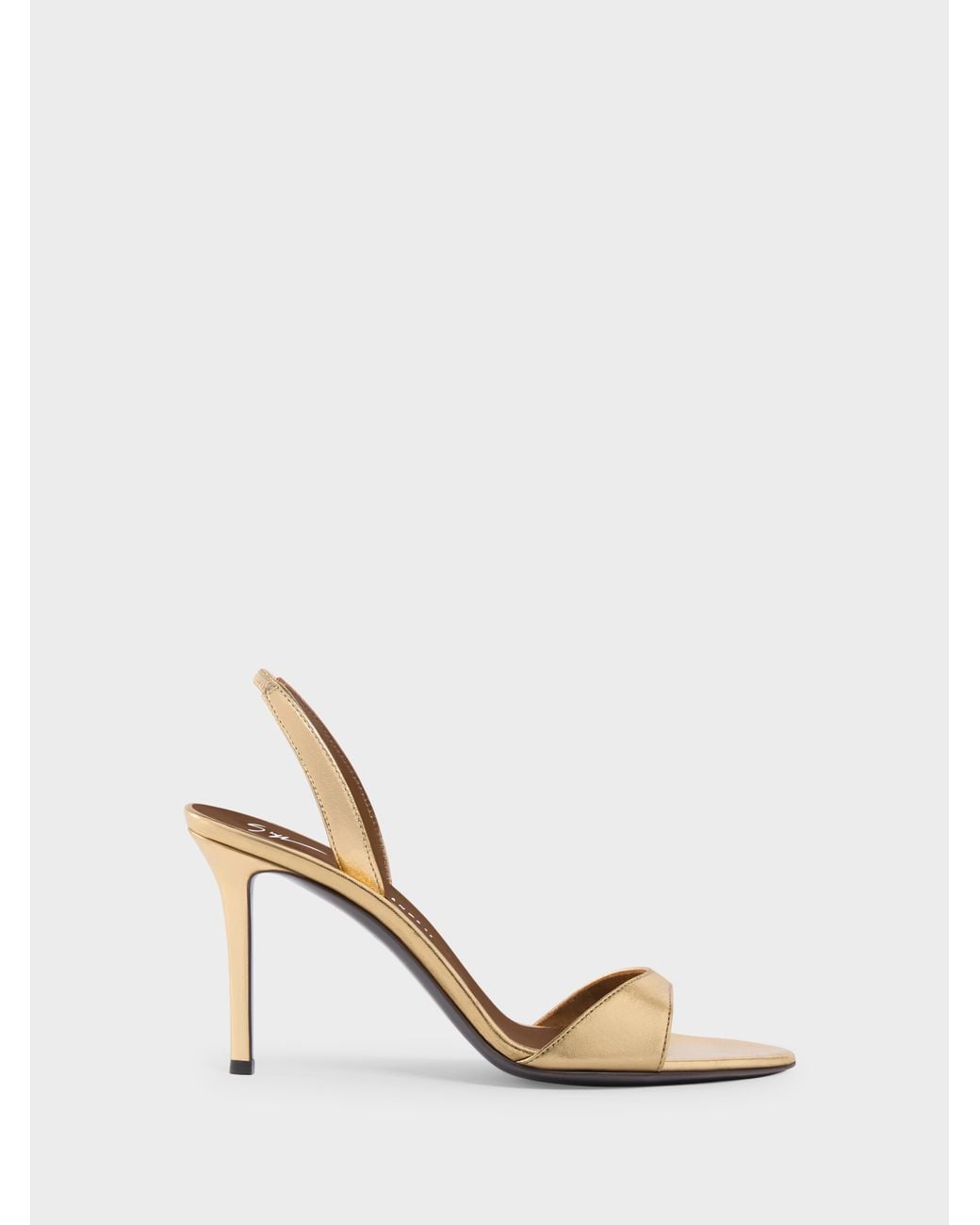 Giuseppe Zanotti Natural Lilibeth Sandal 90