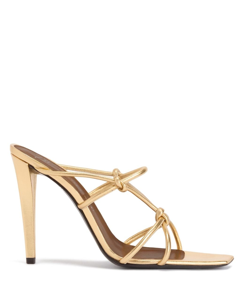 Giuseppe Zanotti Metallic Gz Key Mule 90