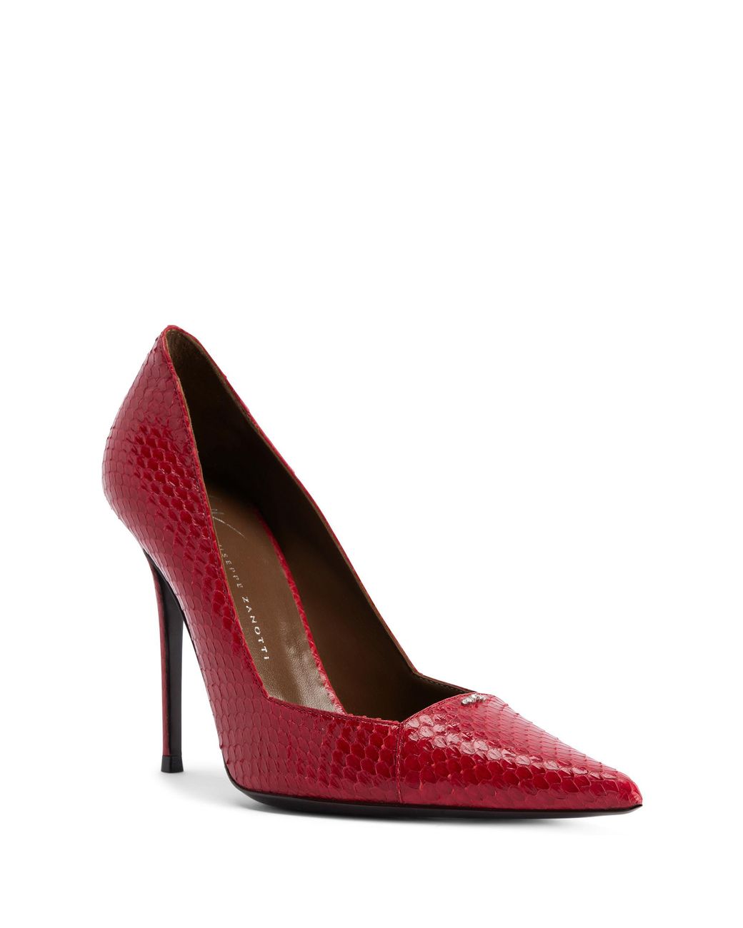 Giuseppe Zanotti Red Raquel Pump 105