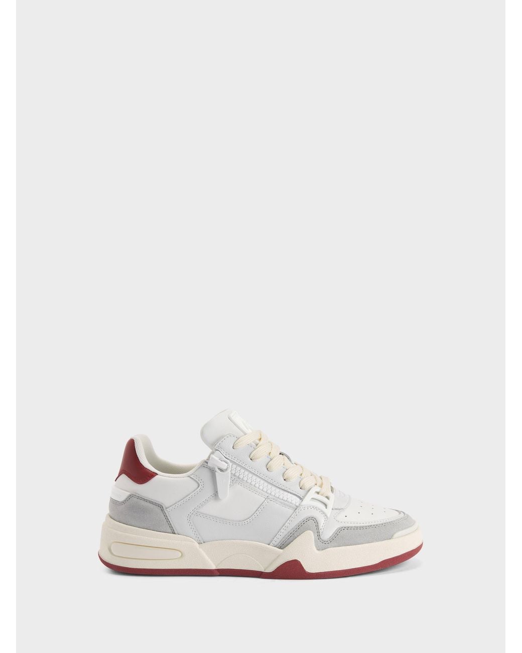 Giuseppe Zanotti White Gz-Ghost Sneakers for men