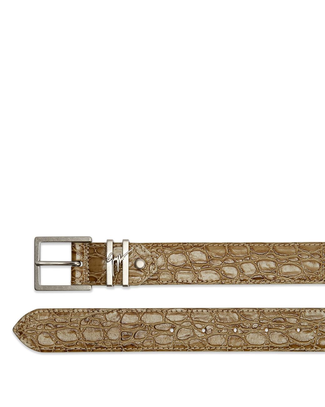 Giuseppe Zanotti Teodore in Metallic für Herren