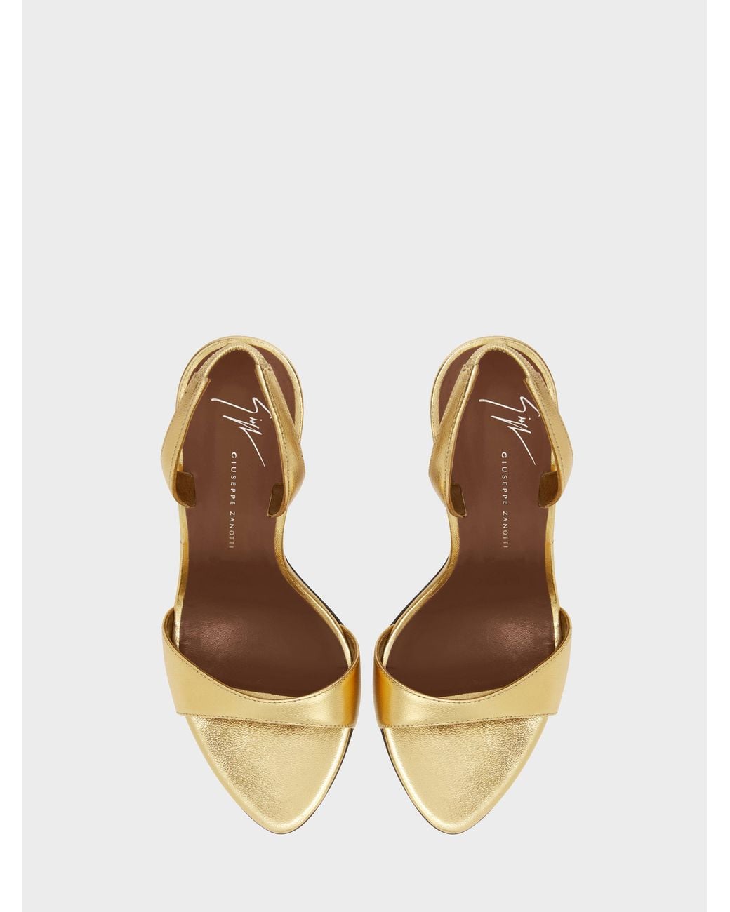 Giuseppe Zanotti Natural Lilibeth Sandal 105