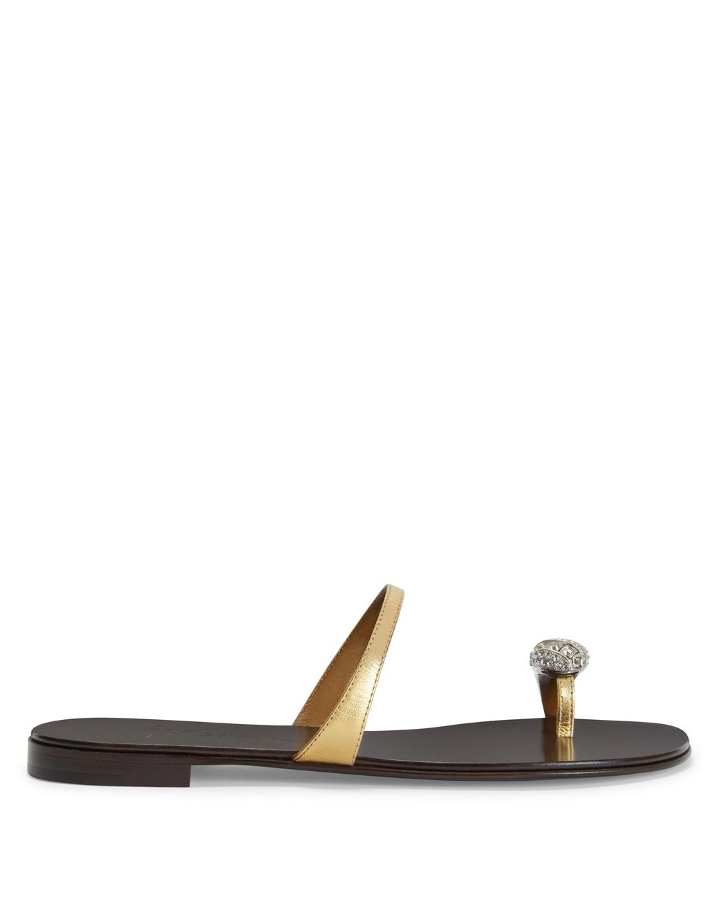 Giuseppe Zanotti Metallic Icon Ring