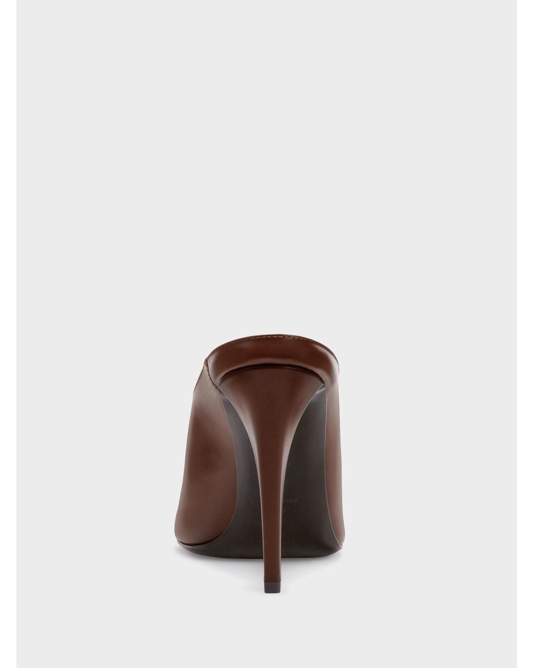Giuseppe Zanotti Brown Gz Key Mule 105