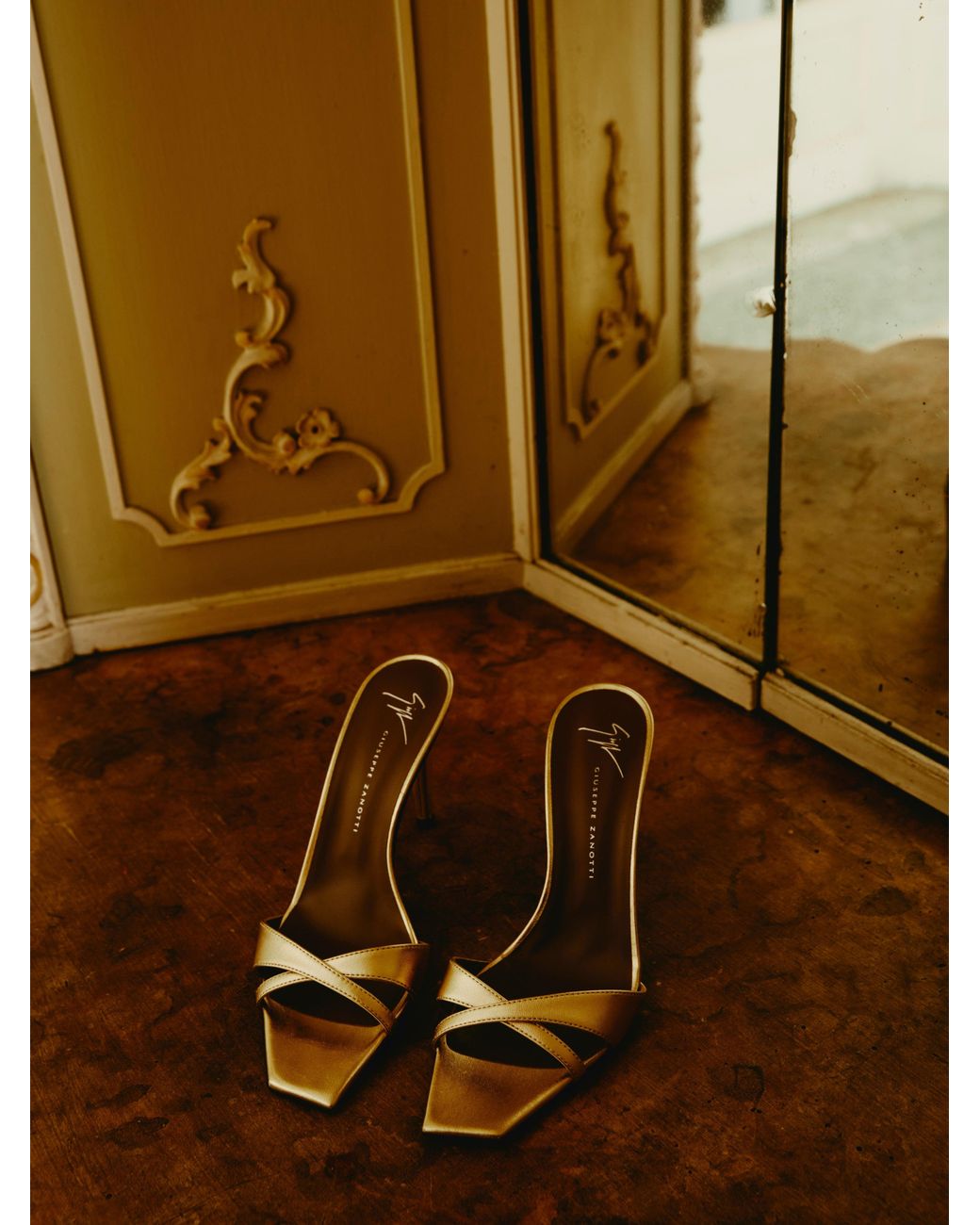 Giuseppe Zanotti Natural Brivido Mule 90