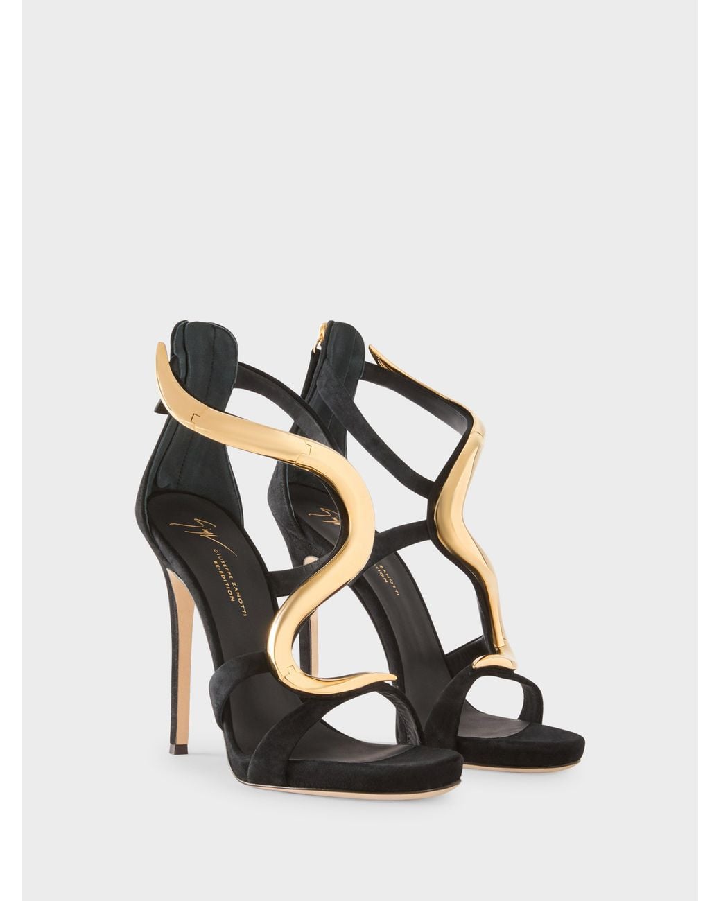 Giuseppe Zanotti White Venere Sandal 120
