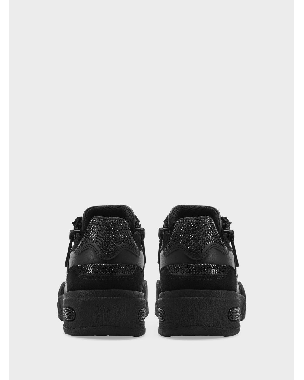 Giuseppe Zanotti Black Gz-Ghost