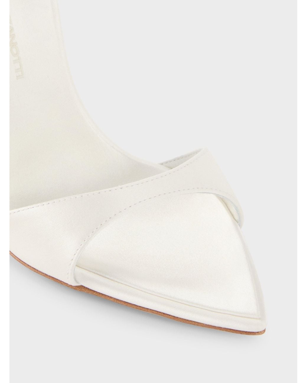 Giuseppe Zanotti Natural Intriigo Strap Sandal 105