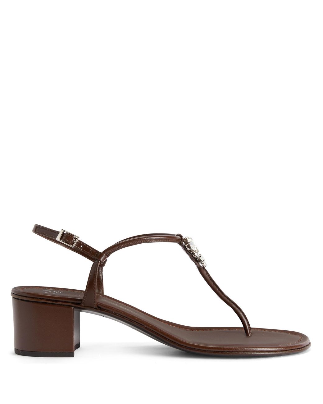 Giuseppe Zanotti Brown Moonlie 40