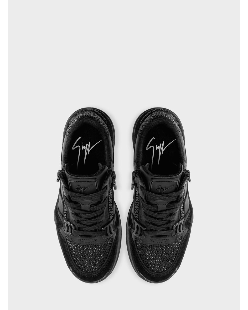Giuseppe Zanotti Black Gz-Ghost
