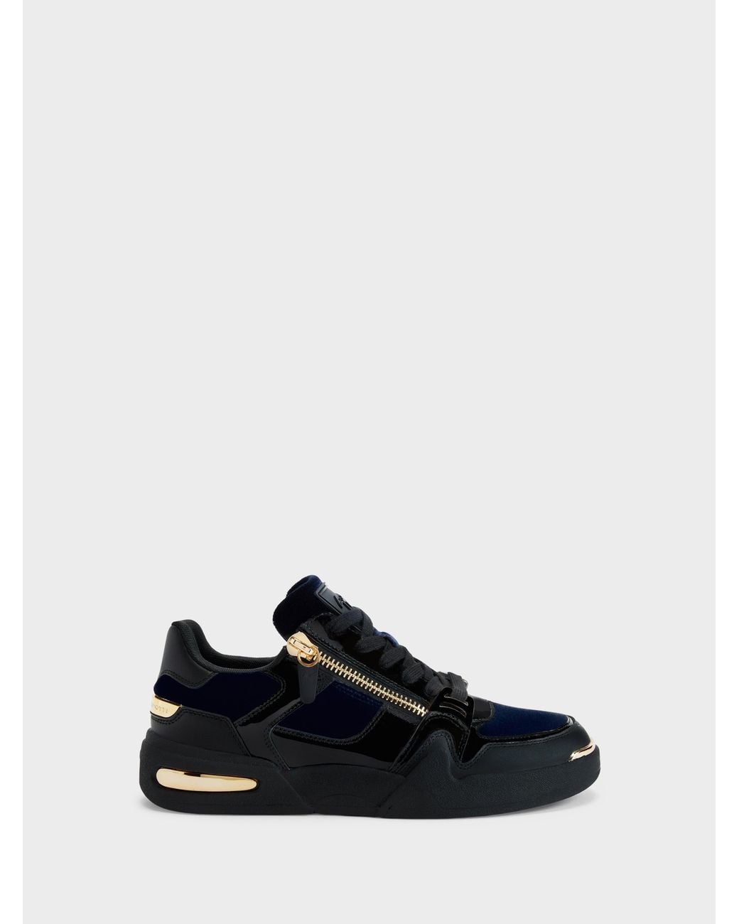 Giuseppe Zanotti Black Gz-Ghost Sneakers for men