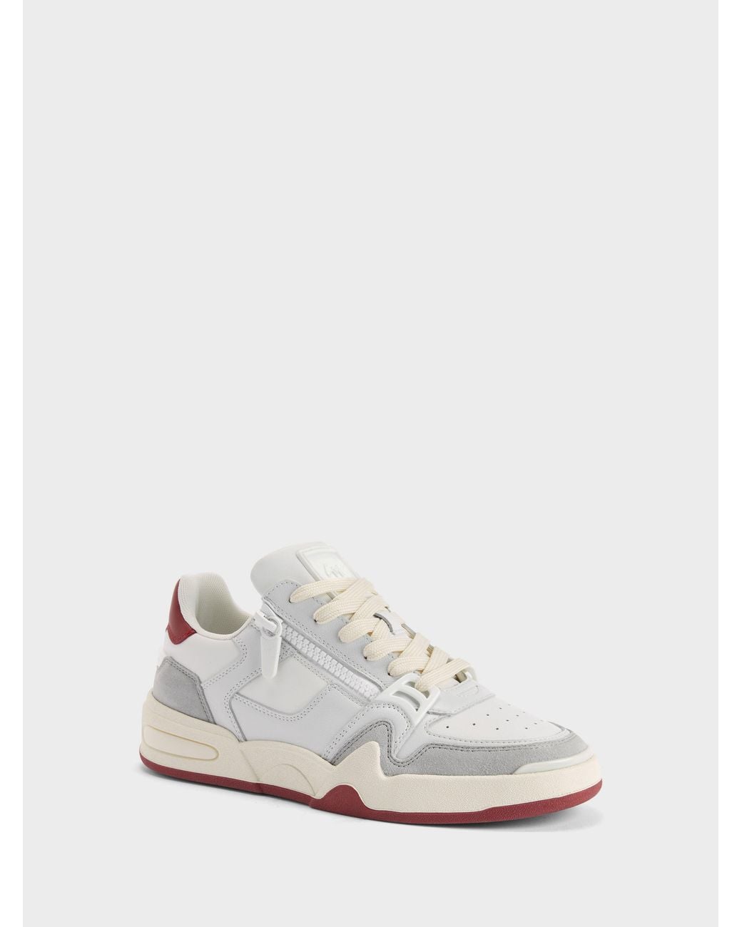 Giuseppe Zanotti White Gz-Ghost Sneakers for men